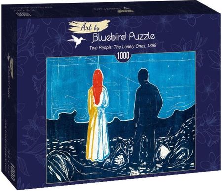 Bluebird Puzzle 1000el. Dwie Samotne Osoby