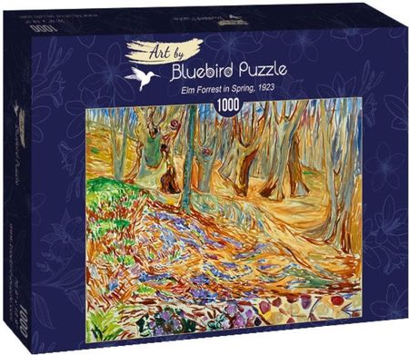 Bluebird Puzzle 1000el. Edvard Munch, Las Na Wiosne