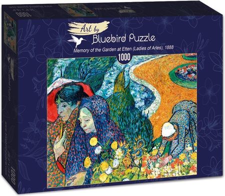 Bluebird Puzzle 1000el. Vincent Van Gogh, Kobiety W Arles