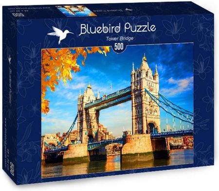 Bluebird Puzzle 500el. Londyn, Widok Na Tower Bridge