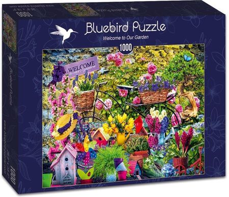 Bluebird Puzzle 1000el. Witam W Naszym Ogrodzie