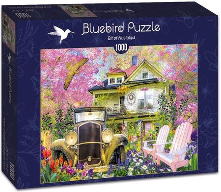 Bluebird Puzzle 1000el. Uroczy Stary Domek