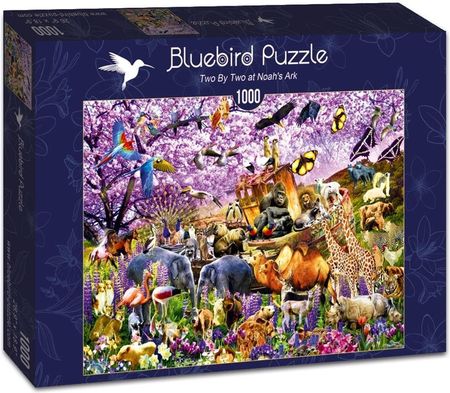 Bluebird Puzzle 1000el. Wejście Do Arki Noego