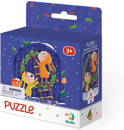 Tm Toys Dodo Puzzle 16el. Wyczekując Świąt