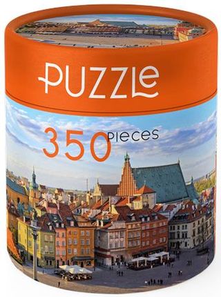Tm Toys Puzzle 350el. Dodo Polskie Miasta, Warszawa
