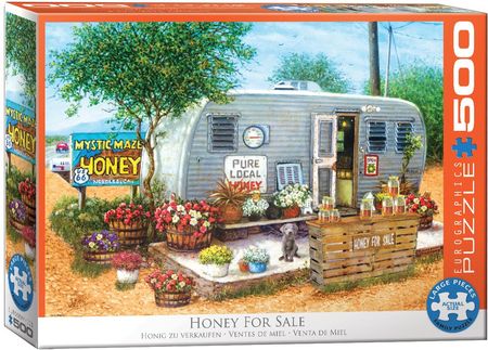 Eurographics Puzzle 500el. Honey For Sale 6500-5364