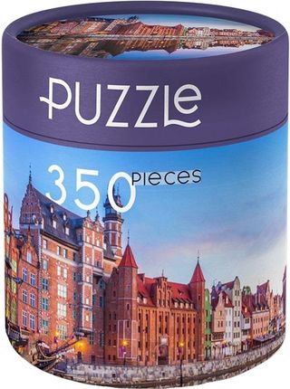 Tm Toys Dodo Puzzle 350el. Polskie miasta. Gdańsk