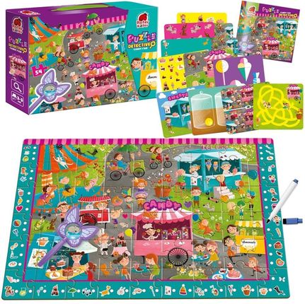 Roter Kafer Puzzle edukacyjne Detective - Candy Fair