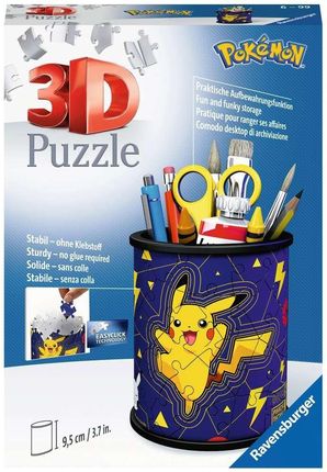 Ravensburger Puzzle 3D 54 Przybornik Pikachu