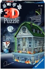 Zdjęcie Ravensburger Puzzle 3D 216 Nawiedzony dom świecący w ciemności - Żywiec