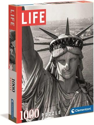 Clementoni Puzzle 1000el. Life Collection. Statue of Liberty