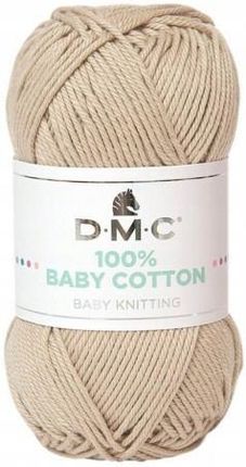 Dmc Baby Happy Cotton Bawełna Amigurumi 773 Beż