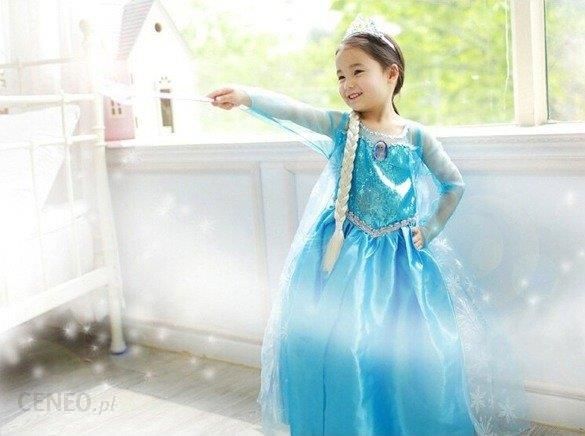 Cogio Kids Italy Frozen Sukienka Elsa Kraina Lodu E1