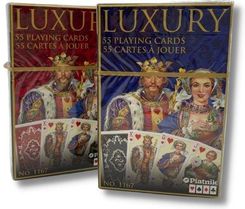 Piatnik Karty Luxury Mix - Gry hazardowe