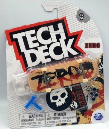 Tech Deck Fingerboard Mini Deskorolka Zero Kółka