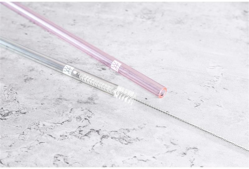 Zwilling Sorrento Zestaw 4 Szklanych Słomek Długość 23 Cm Proste - zdjęcie 3 Zwilling Sorrento Zestaw 4 Szklanych Słomek Długość 23 Cm Proste