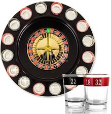 Zdjęcie Alkoholowa Imprezowa Gra Ruletka+6Szt Kieliszków - Milanówek