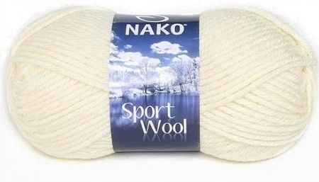 Nako Włóczka Sport Wool Akryl Wełna 4109