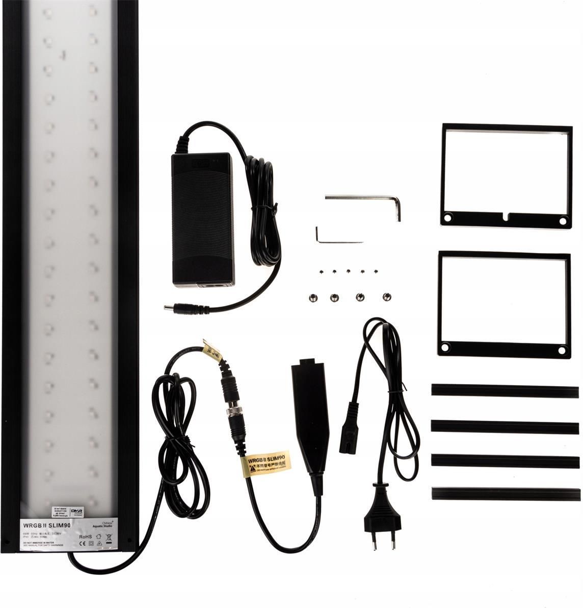 Chihiros Wrgb Slim 60 Ii Lampa Led Bt 80Cm 3329601 - Ceny i
