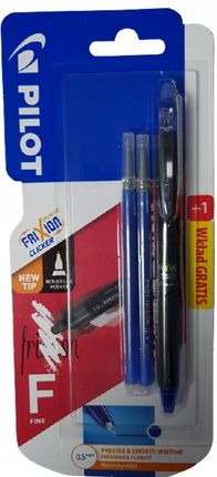 Pilot Frixion Wymazywalny Długopis + 2 Wkłady