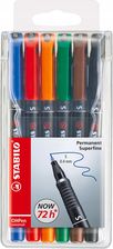 Zdjęcie Stabilo Foliopis 6 Kolorów 0,4Mm S Ohpen - Bochnia