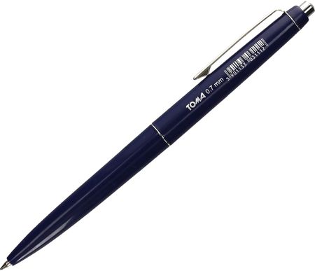 Toma Długopis Automatyczny 0.7Mm Niebieski Asystent To-03112