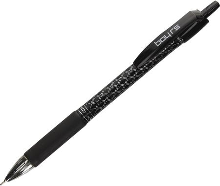 Rystor Długopis Automatyczny 0.7Mm-0.3Mm Czarny New Boyrs