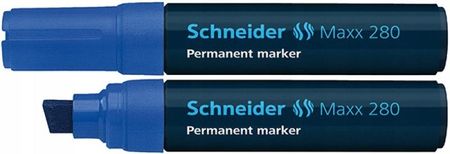 Schneider Marker Maxx 280 Ścięty 4-12 Mm Niebieski