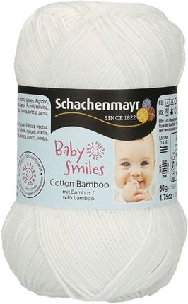 Schachenmayr Włóczka Baby Smiles Cotton Bamboo