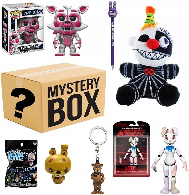 mystery box five nights at freddy's