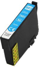 DD-PRINT TUSZ DD-IE603CN ZGODNY Z 603XL DO EPSON 14ML CYAN