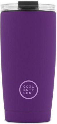Kubek termiczny 550 ml Cool Bottles - Triple cool; kolor - Vivid Violet