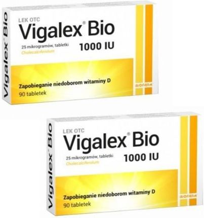 BIOFARM Vigalex Bio 2x90 tabl