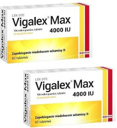 Biofarm Vigalex Max 4000 j.m. 2x60 tabl.