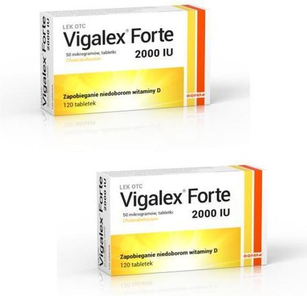BIOFARM Vigalex Forte 2x120 tabl.