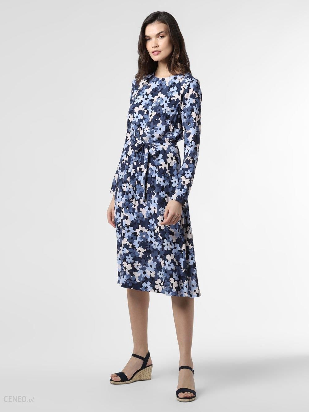 Esprit Collection - Sukienka damska, niebieski - Ceny i opinie 