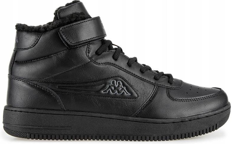 TG. 37 EU) Kappa Bash Mid Fur Scarpe da ginnastica Unisex - Adulto