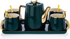 Howhomely Serwis Kawowy Noah Green Gold