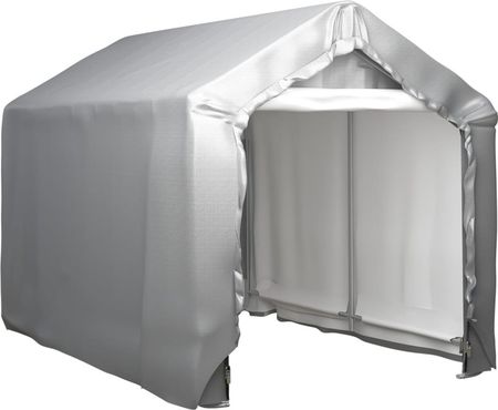 Namiot Magazynowy 180x300cm Stal Szary