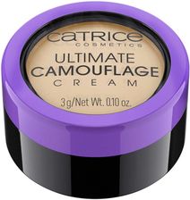 Zdjęcie Catrice Ultimate Camouflage Cream kremowy korektor W Fair 015 3g - Kleczew