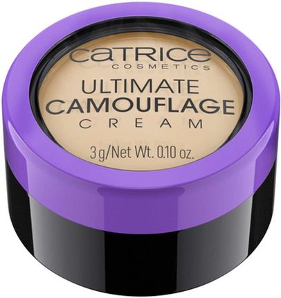 Catrice Ultimate Camouflage Cream kremowy korektor W Fair 015 3g