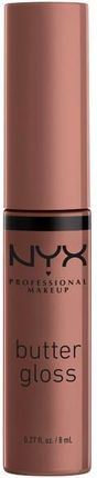 NYX Professional Makeup Butter Gloss Błyszczyk do ust 46 Butterstotch 8 ml