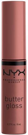 NYX Professional Makeup Butter Gloss błyszczyk do ust odcień 47 Spiked Toffee 8 ml
