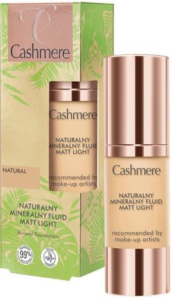 Cashmere Mineral Naturalny Mineralny Fluid Natural 30 ml