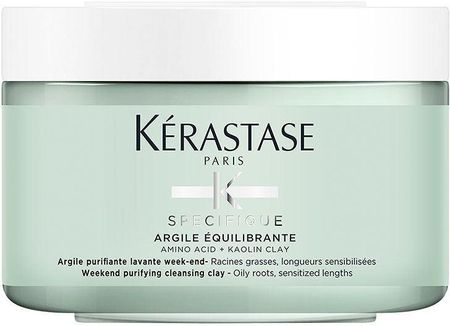 Kerastase Specifique Argile Equilibrante mineralna maska z glinki oczyszczająca do wzmocnienia skóry głowy i cebulek włosów 250 ml
