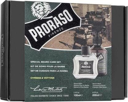 PRORASO Cypress & Vetyver Special Beard Care Set zestaw upominkowy