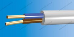 Zdjęcie NKT PRZEWÓD YDY 2X1,5 450/750V 13025002 - Łask