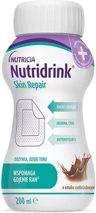 Nutridrink Skin Repair smak czekoladowy 200ml 1szt