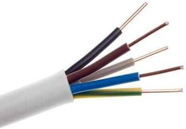 NKT PRZEWÓD YDY-ŻO 5X6,0 450/750V 13025022 - zdjęcie 2