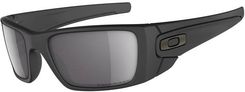 Zdjęcie Oakley Okulary FUEL CELL Matte Black/Grey Polarized OO9096-05 - Buk